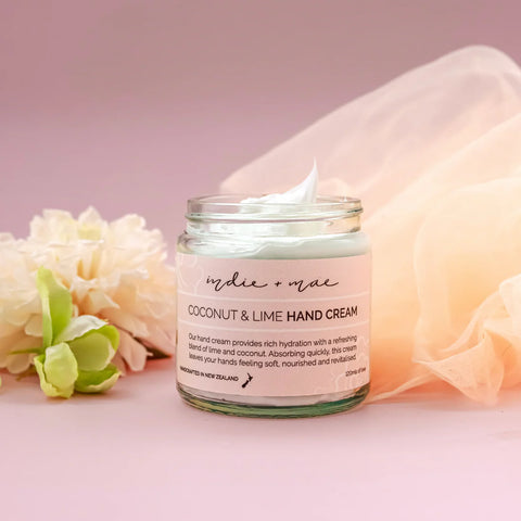 Indie & Mae - Coconut & Lime Hand Cream - [120ml]