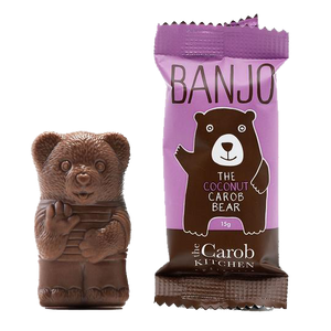 The Carob Kitchen - Banjo Carob Bear (Coconut) - [15g]