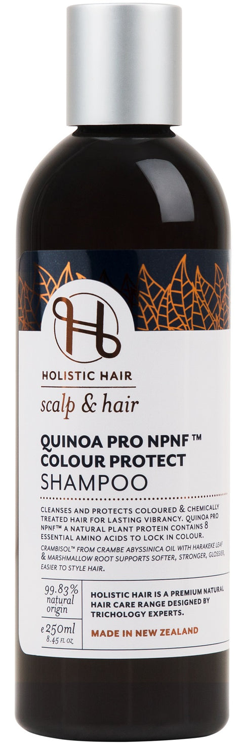 Holistic Hair - Quinoa Colour Protect Shampoo - [250ml]