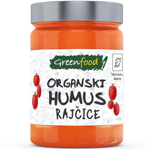 Greenfood - Organic Hummus Tomatoes - [280g]