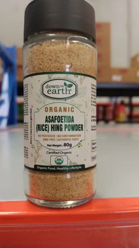 Down To Earth - Asafoetida Hing Powder [60g]