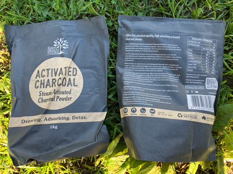 Eden Health Foods - Activated Charcoal Powder - [1kg]
