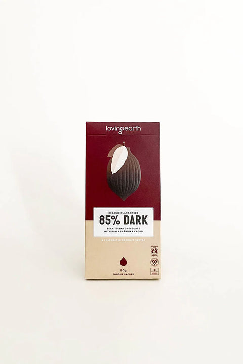 Loving Earth - 85% Dark Chocolate - [80g]