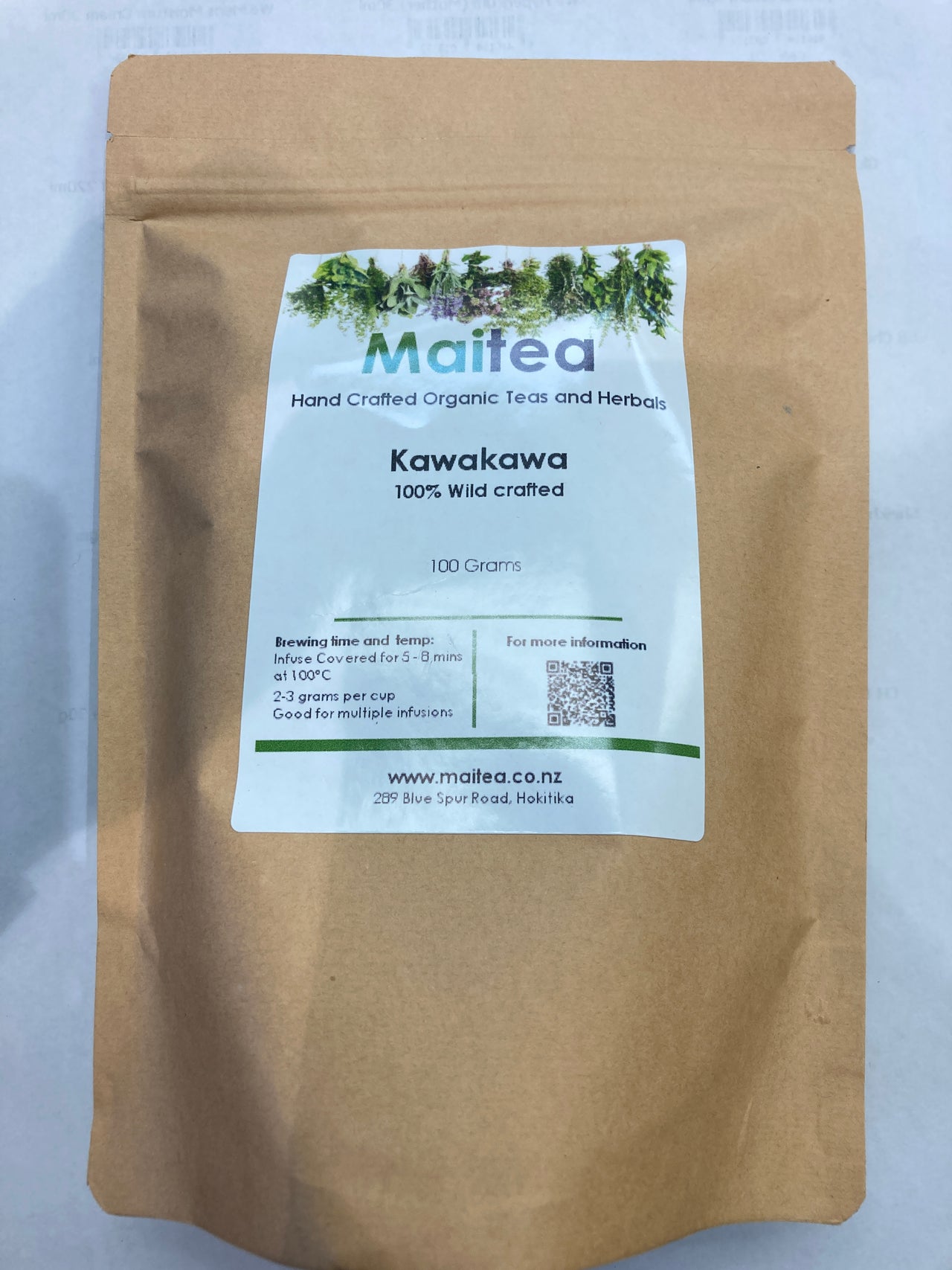 Maitea - Kawakawa Loose Leaf Tea - [100g]