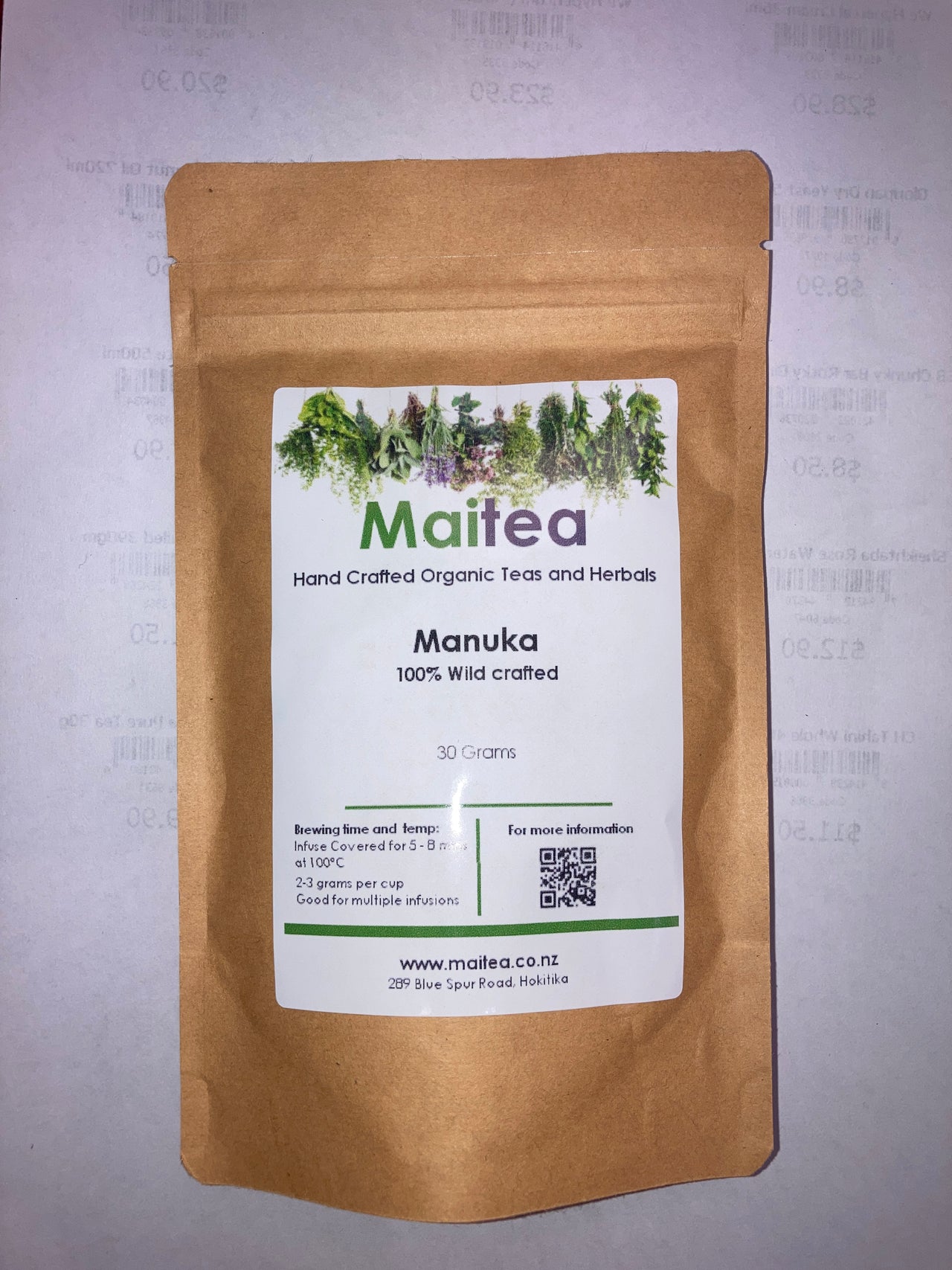 Maitea - Manuka Loose Leaf Tea - [30g]
