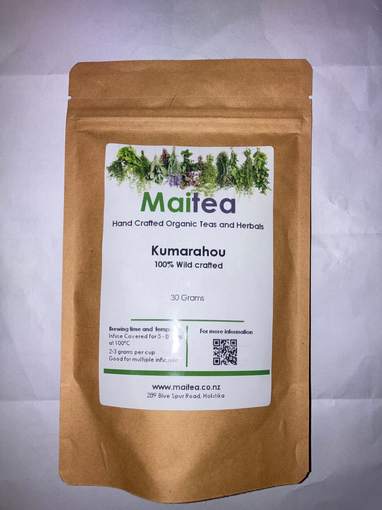 Maitea - Kumarahou Loose Leaf Tea - [30g]