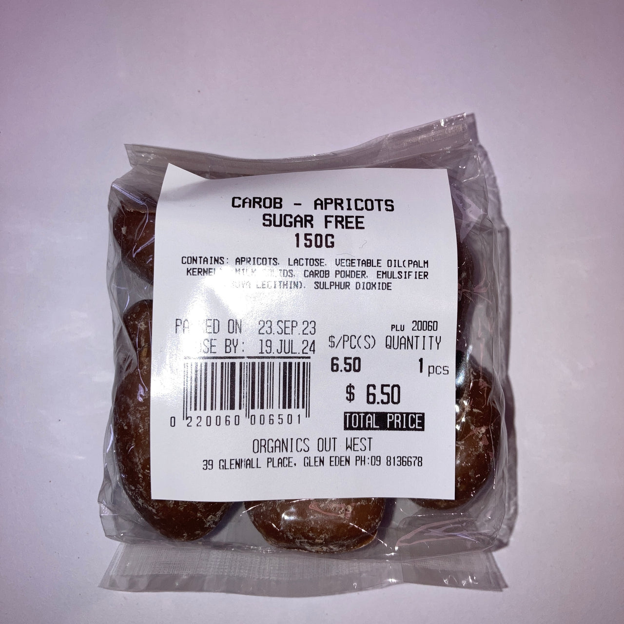 Organics Out West - Carob Apricots - [200g]