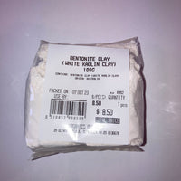 Thumbnail for Organics Out West - Bentonite Clay {Kaolin} - [100g]