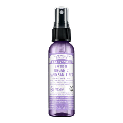 Dr. Bronner's - Lavender Organic Hand Sanitizer - [59ml]