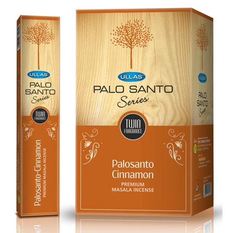 Ullas - Palo Santo Series Incense - Cinnamon - [15g]