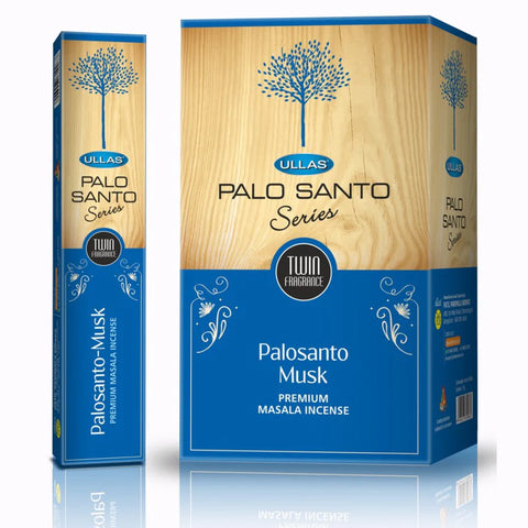 Ullas - Palo Santo Series Incense - Musk - [15g]