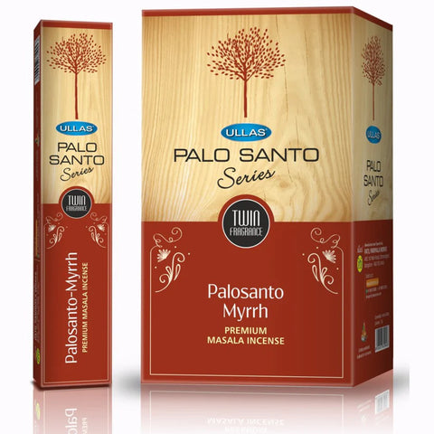 Ullas - Palo Santo Series Incense - Myrhh - [15g]
