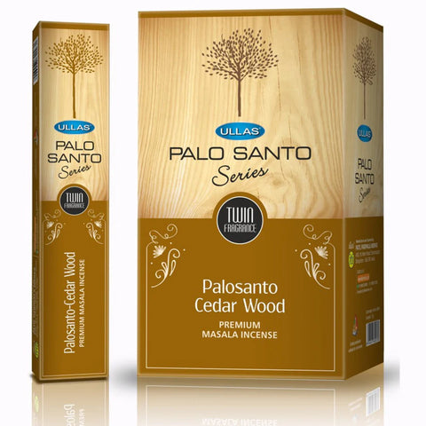 Ullas - Palo Santo Series Incense - Cedar Wood - [15g]