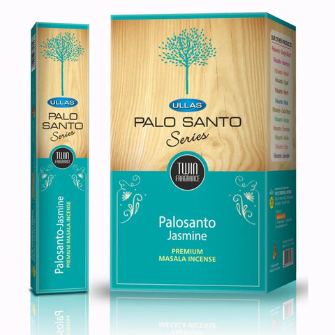 Ullas - Palo Santo Series Incense - Jasmin - [15g]