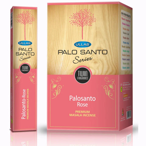 Ullas - Palo Santo Series Incense - Rose - [15g]