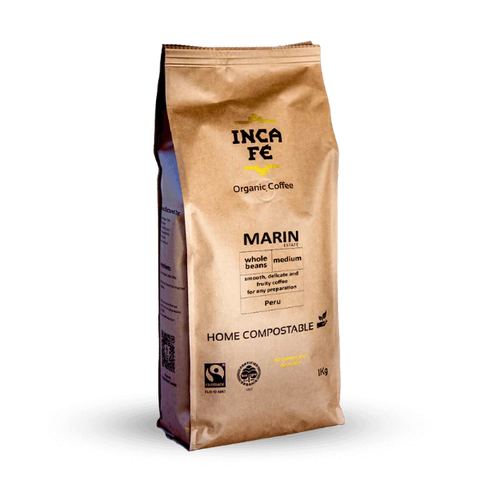 IncaFe - Organic Coffee - Marin Estate Beans - [1kg]