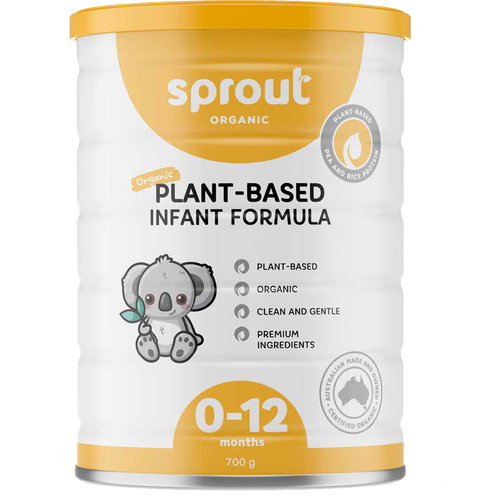 Sprout - Organic Vegan Infant formula - [700g]