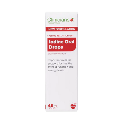 Clinicians - Iodine Oral Drops - [45ml]