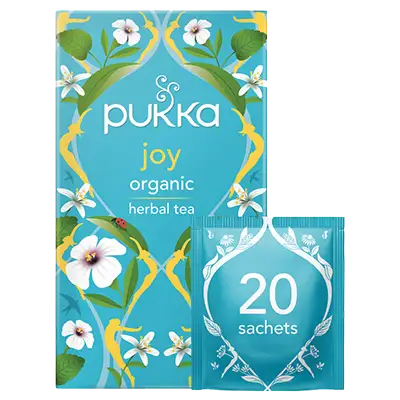 Pukka - Joy Organic Tea - [20 bags]