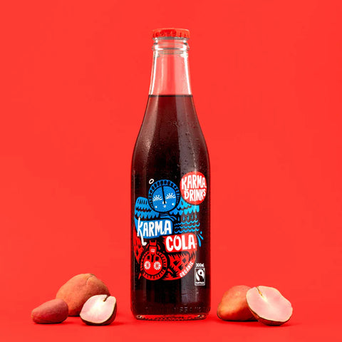 Karma Drinks - Organic Cola Bottle - [300ml]
