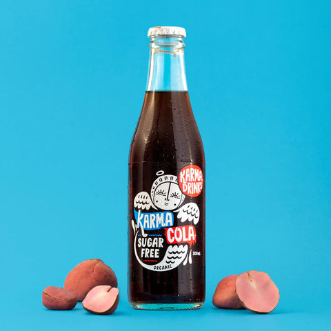 Karma Drinks - Organic Cola (Sugar Free) - [300ml]
