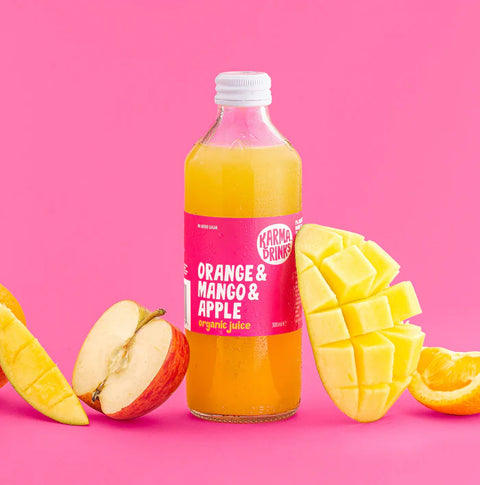 Karma Drinks - Organic Orange & Mango - [300ml]