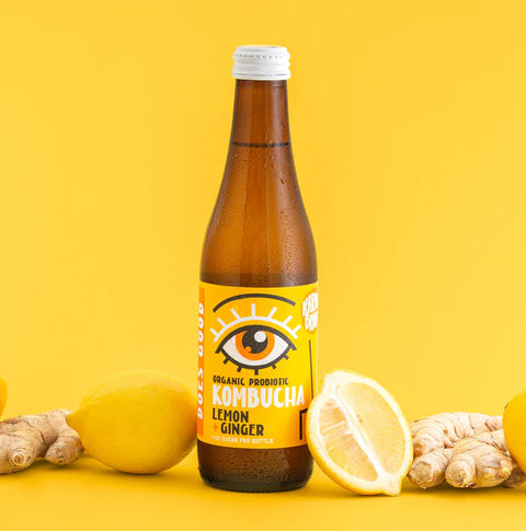 Karma Drinks - Organic Kombucha Lemon Ginger - [300ml]