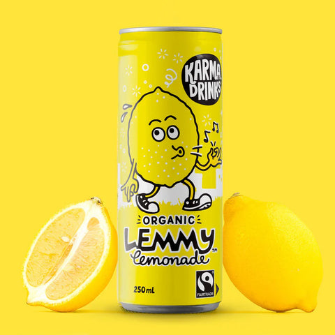 Karma Drinks - Organic Lemmy Lemonade - [250ml]