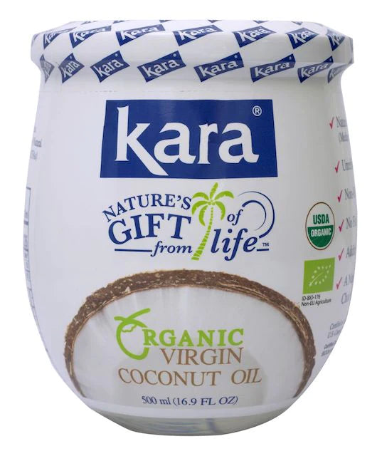 Kara - Organic Virgin Coconut Oil - [500ml]