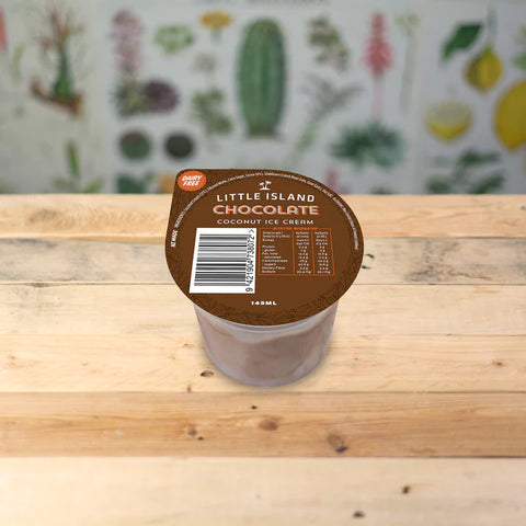 Little island - Organic Chocolate Ice Cream - [145ml] - In Store/Click & Collect Only
