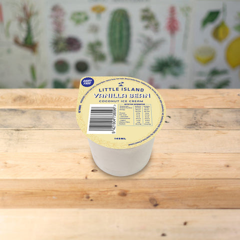Little Island - Orgnaic Vanilla Ice Cream - [145ml] - In Store/Click & Collect Only