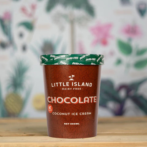 Little Island - Organic Chocolate Ice Cream - [900ml] - In Store/Click & Collect Only