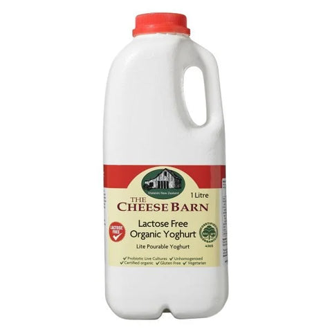 The Cheese Barn - Lactose Free Yoghurt - [1L] - In Store/Click & Collect Only