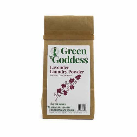 Green Goddess - Laundry Powder Concentrate (Lavender) - [1kg]