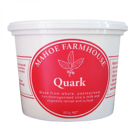 Mahoe - Quark - [500g] - In Store/Click & Collect Only