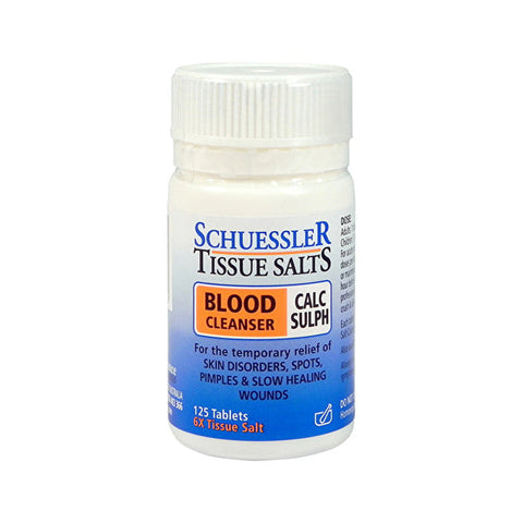 Schuessler - Calc SulphBlood Clns - [125t]