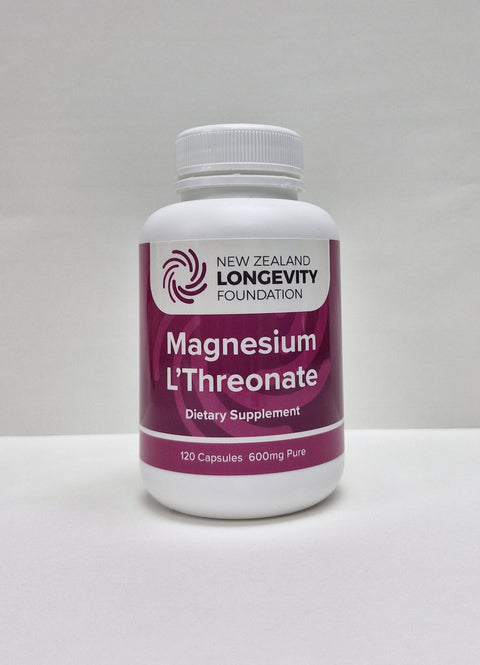 New Zealand Longevity Foundation - Magnesium L'Threonate - [120 Caps]