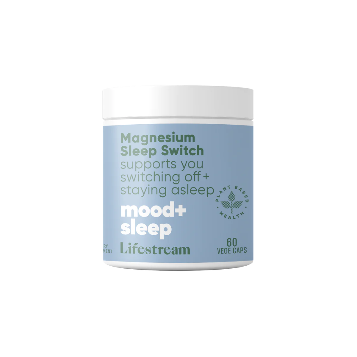 Lifestream - Magnesium Sleep Switch - [60 caps]