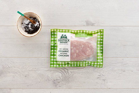 Bostocks - Organic Chicken Mince - [400g] - In Store/Click & Collect Only
