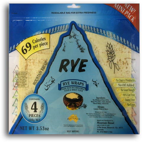 Gerry's - Rye Mountain Wraps - [100g] - In Store/Click & Collect Only