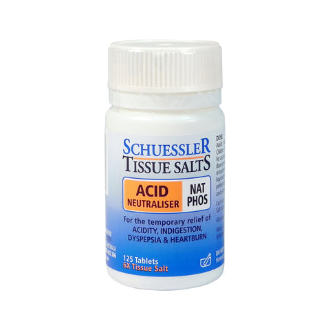 Schuessler - Tablet Acid - [125t]