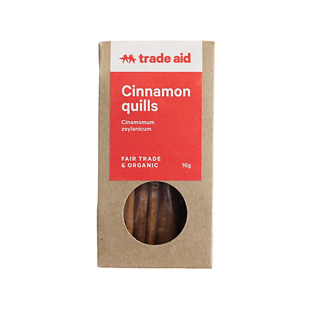 Trade Aid - Organic Cinnamon Quills - [16g]