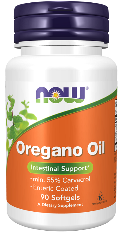 Now - Oregano Oil - [90 softgels]