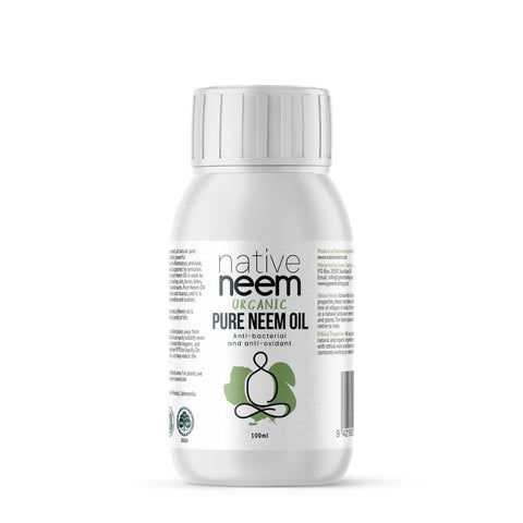 Native Neem - Pure Neem Oil - [100ml]