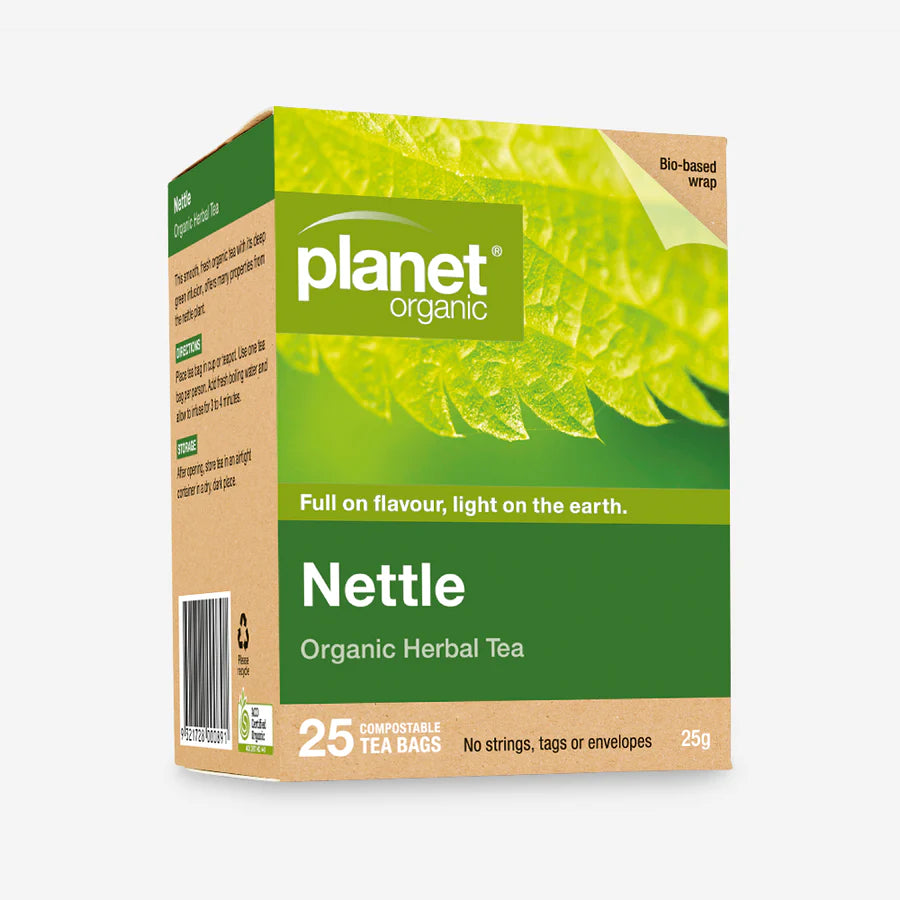Planet Organic - Nettle Tea - [25 bags]