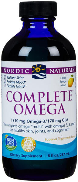 Nordic Naturals - Complete Omega Lemon [Flavour] - [237ml]