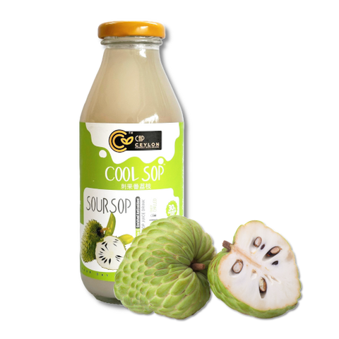 CAP Ceylon - Organic Soursop [aka Graviola] Juice - [370ml]