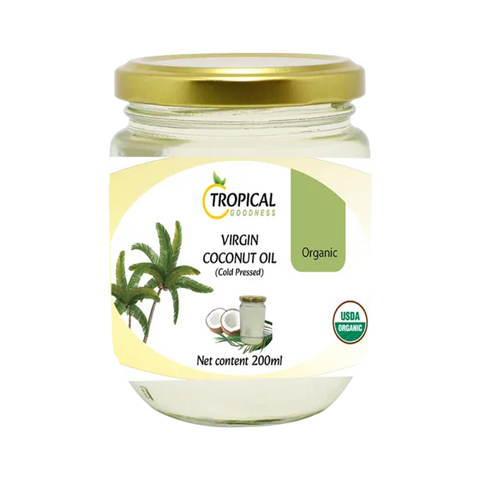 Tropical Goodness - Organic Virgin Cold Press Coconut Oil - [200g]