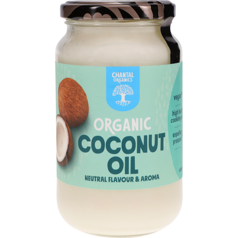 Chantal - Coconut Oil Deodorised/Neutral - [400ml]