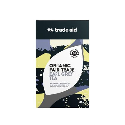 Trade Aid - Organic Earl Grey Tea - [50 bags]
